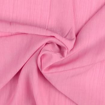 Viskose Crash - uni, pink